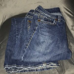 Boot Cut Silver Jeans